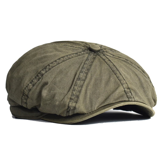 Casquette gavroche style Peaky Blinders