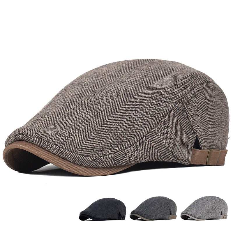 Casquette gavroche homme