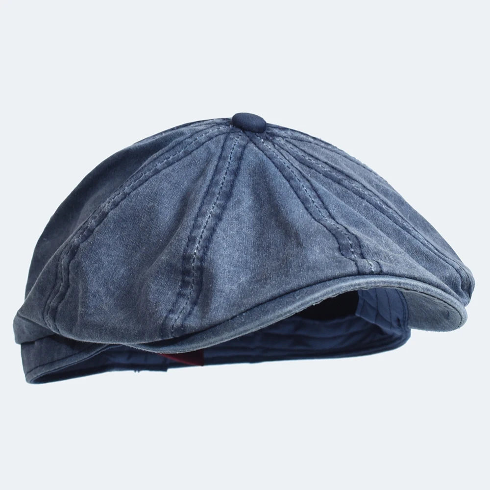Casquette gavroche style Peaky Blinders
