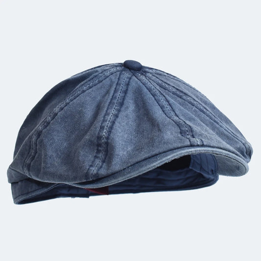 Casquette gavroche style Peaky Blinders