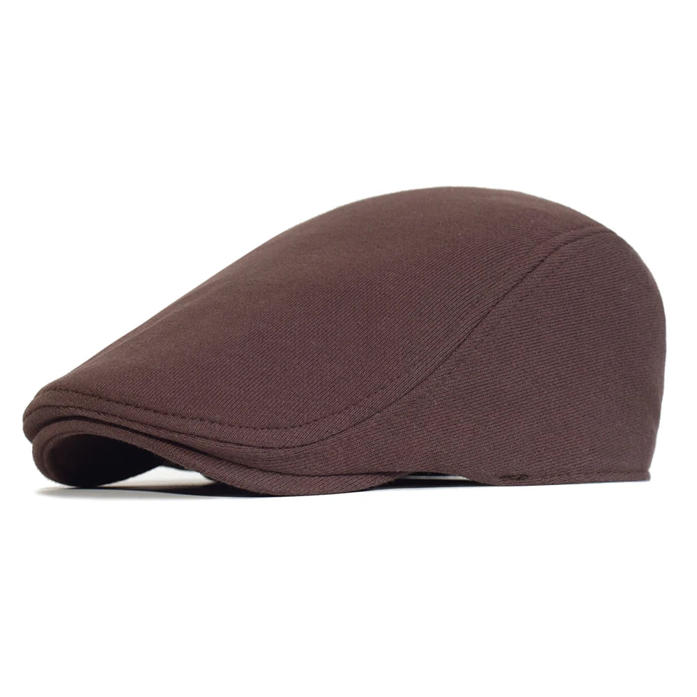 Casquette gavroche en cotton