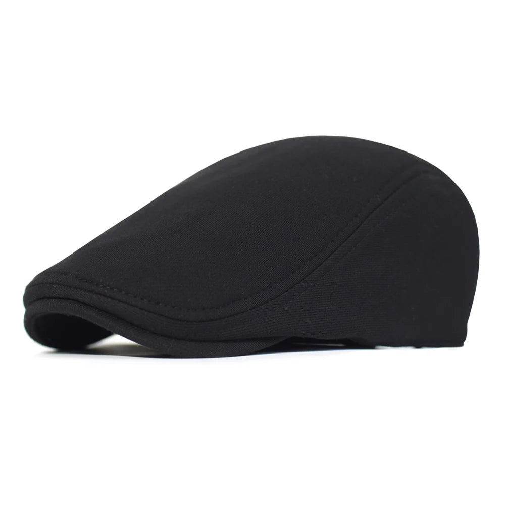 Casquette gavroche en cotton