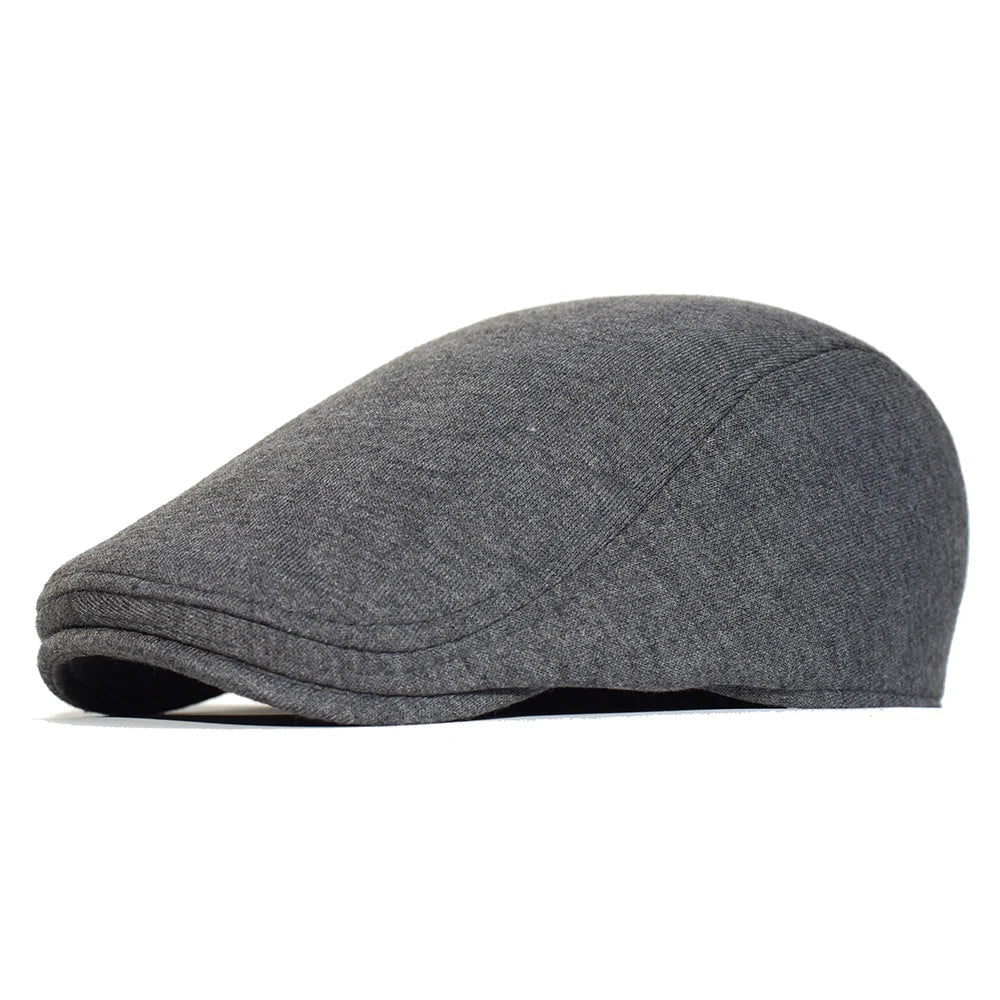 Casquette gavroche en cotton