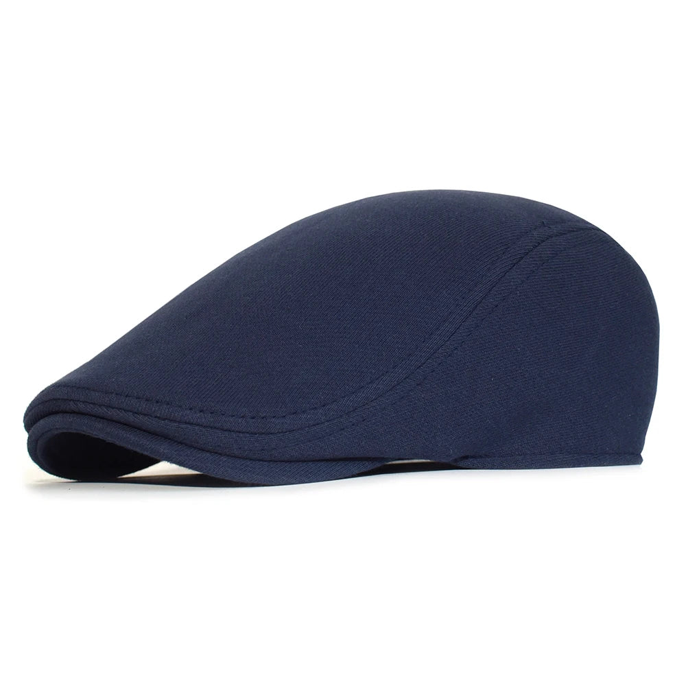 Casquette gavroche en cotton