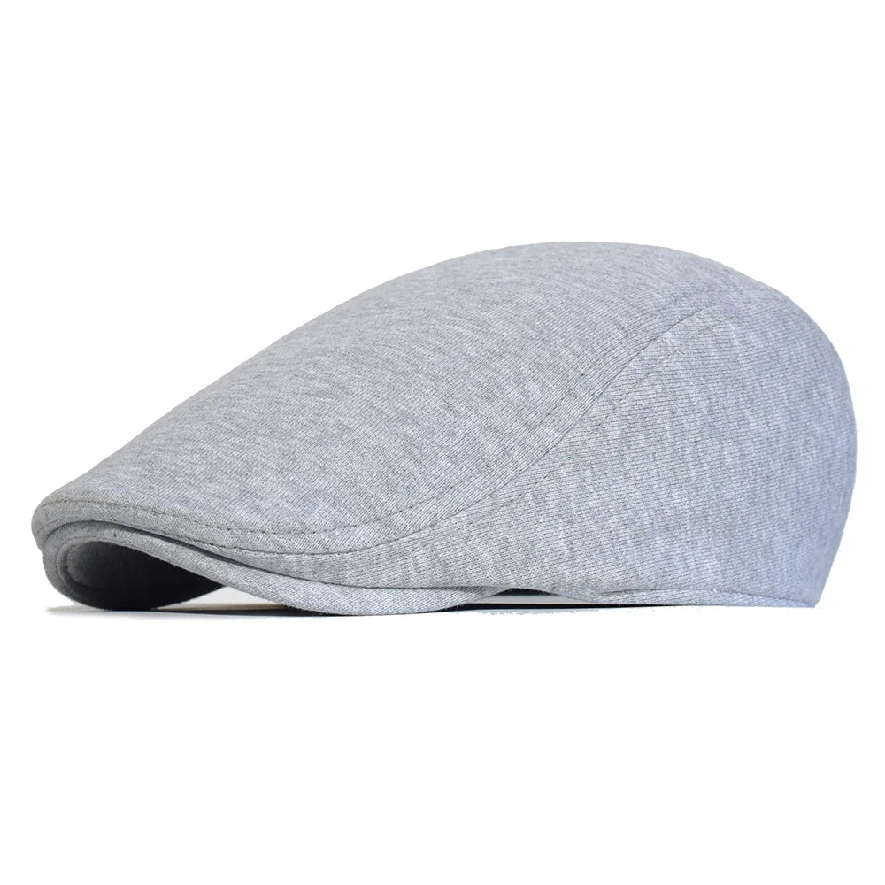 Casquette gavroche en cotton