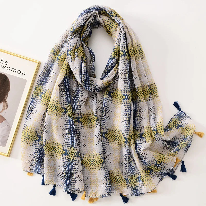 foulard en soie de plage