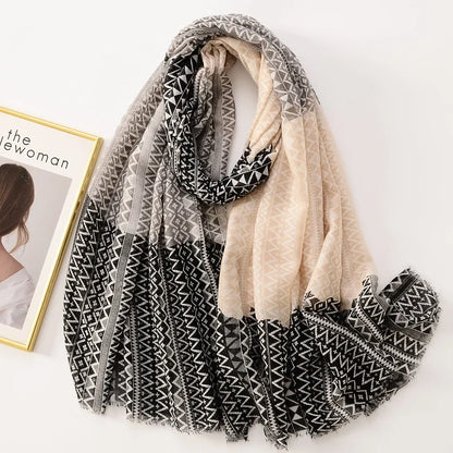 foulard en soie de plage