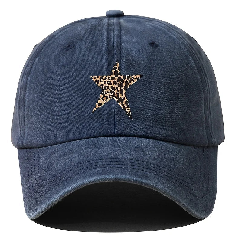 casquette étoile léopard femme Ma boutique
