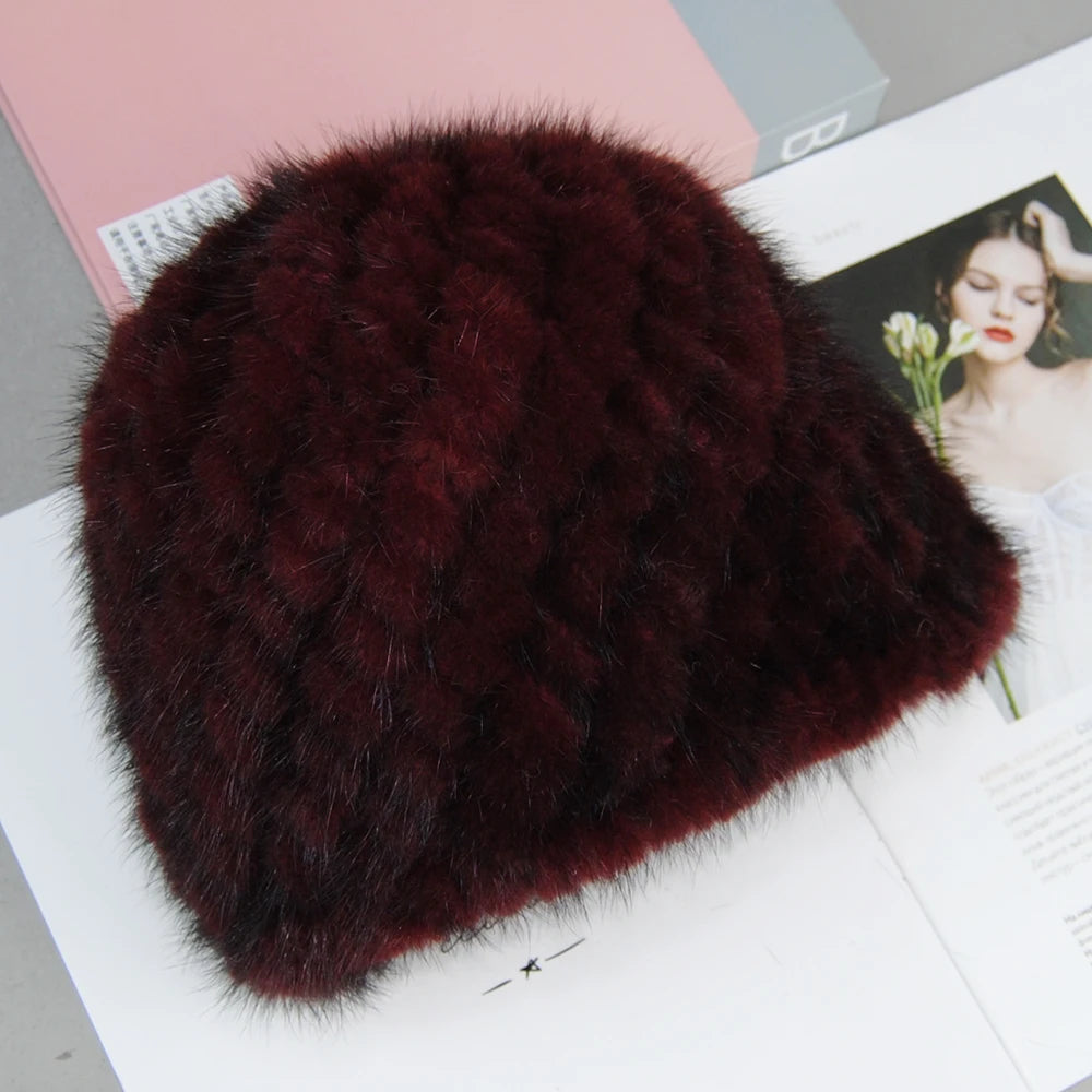 Bonnet Velour Femme Ma boutique