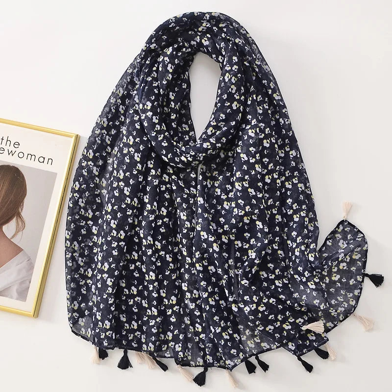 foulard en soie de plage