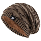bonnet en laine pour homme Casq’crown