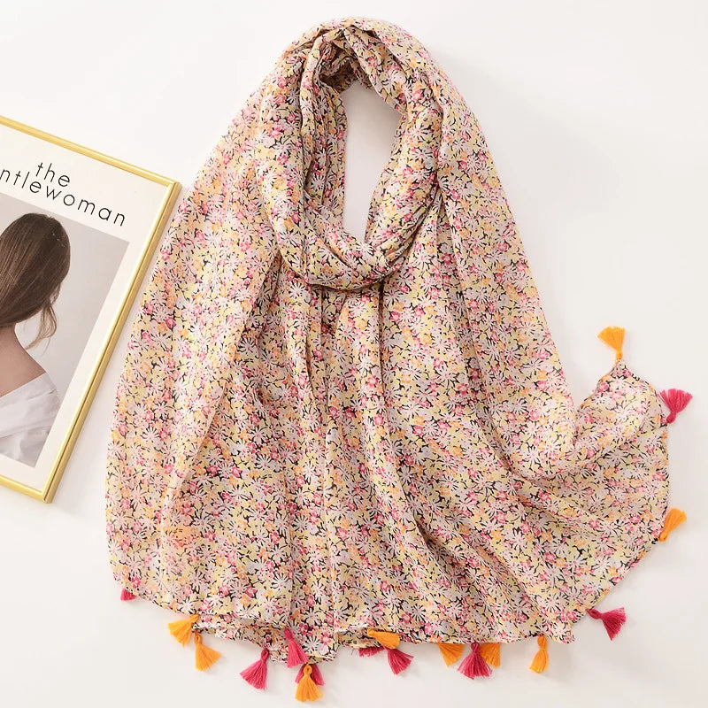 foulard en soie de plage