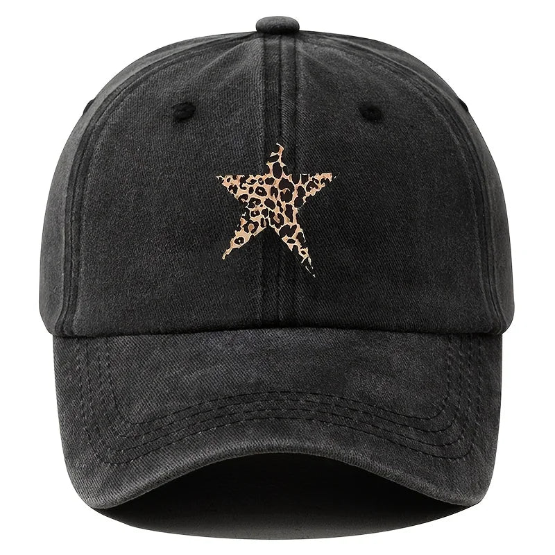 casquette étoile léopard femme Ma boutique