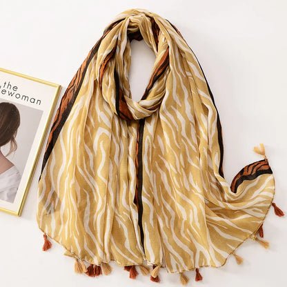 foulard en soie de plage