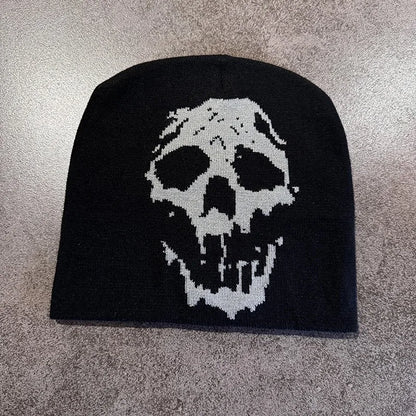 Bonnet tête de mort