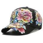 Casquette fleurs femme Ma boutique