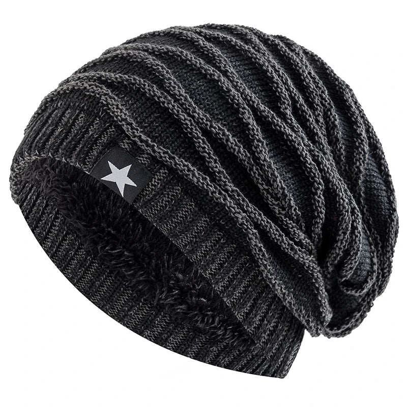 bonnet en laine pour homme Casq’crown