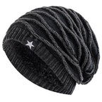 bonnet en laine pour homme Casq’crown
