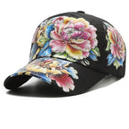 Casquette fleurs femme Ma boutique