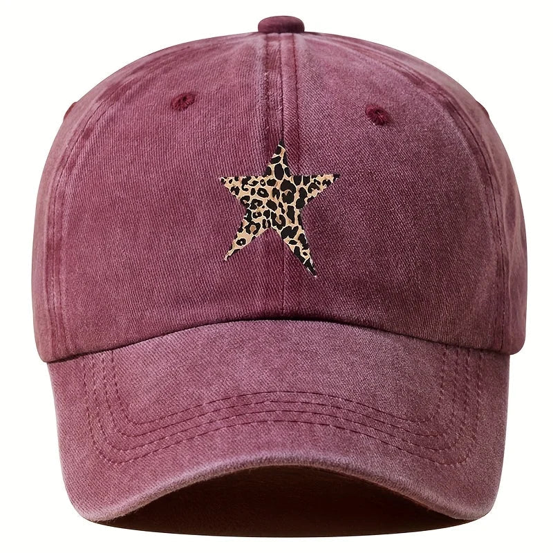 casquette étoile léopard femme Ma boutique