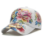 Casquette fleurs femme Ma boutique