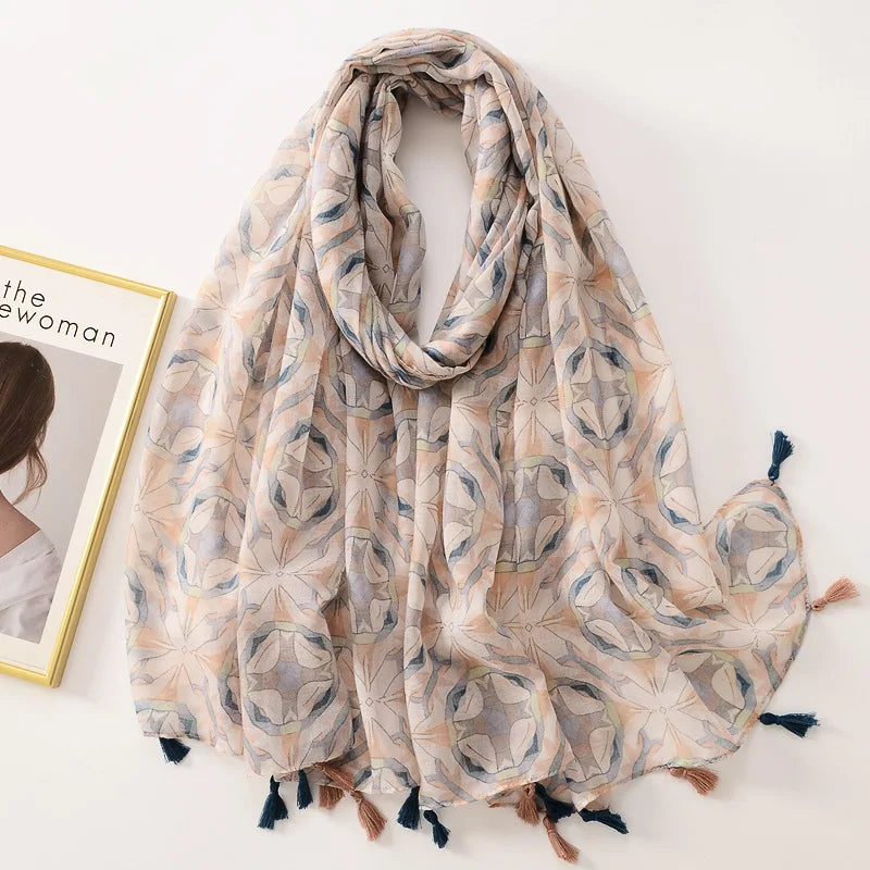 foulard en soie de plage