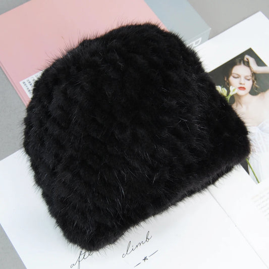 Bonnet Velour Femme