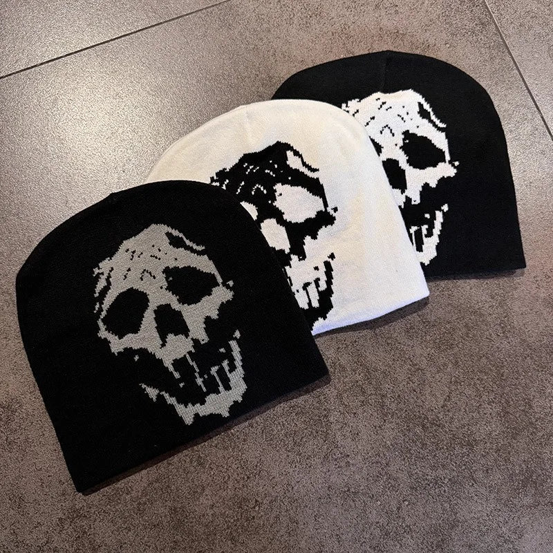 Bonnet tête de mort Ma boutique