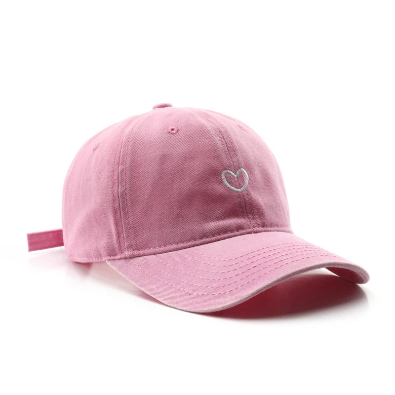 Casquette coeur vintage femme