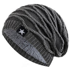 bonnet en laine pour homme Casq’crown