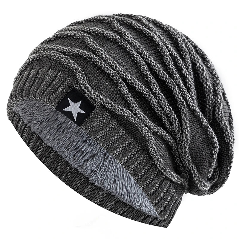 bonnet homme en laine