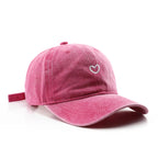 Casquette vintage femme avec coeur Ma boutique