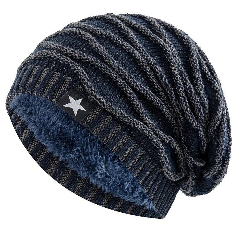 bonnet en laine pour homme Casq’crown