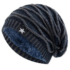 bonnet en laine pour homme Casq’crown