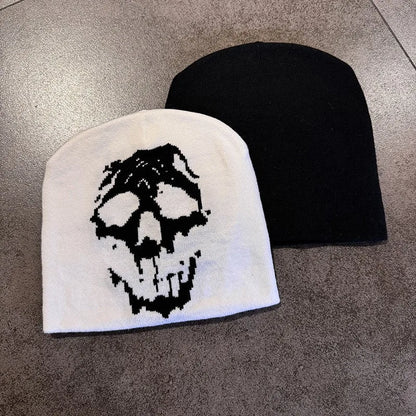 Bonnet tête de mort