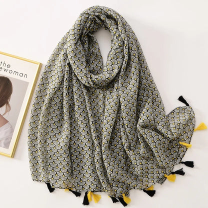 foulard en soie de plage