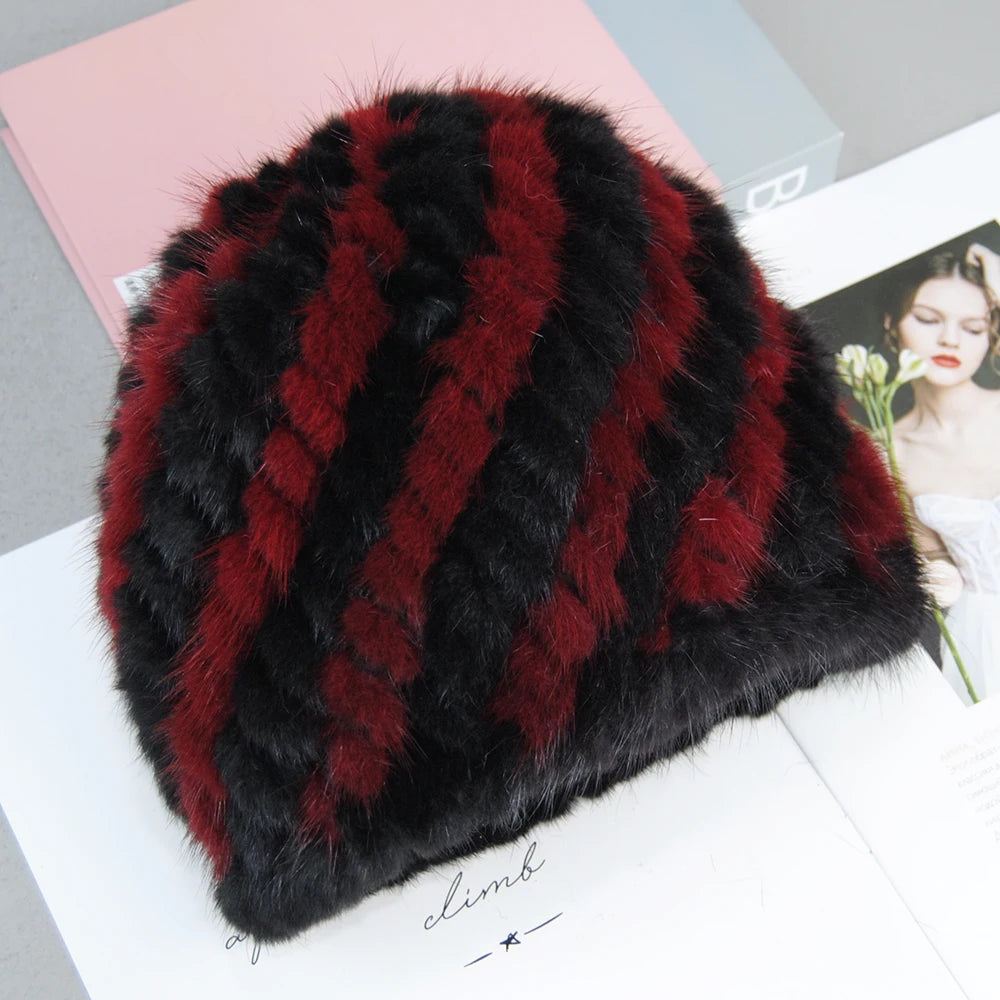 Bonnet Velour Femme