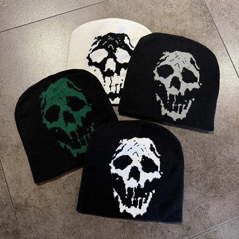 Bonnet tête de mort Ma boutique