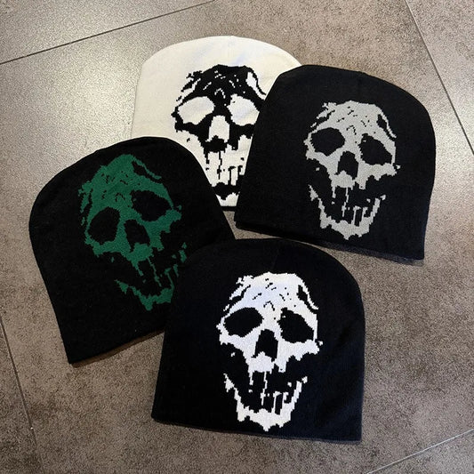 Bonnet tête de mort