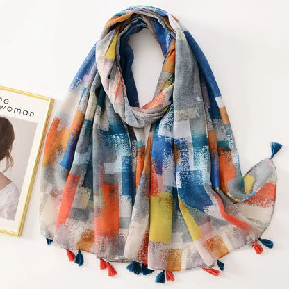 foulard en soie de plage