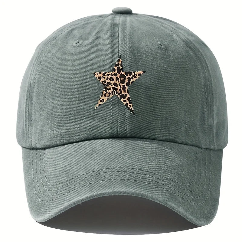 casquette étoile léopard femme Ma boutique