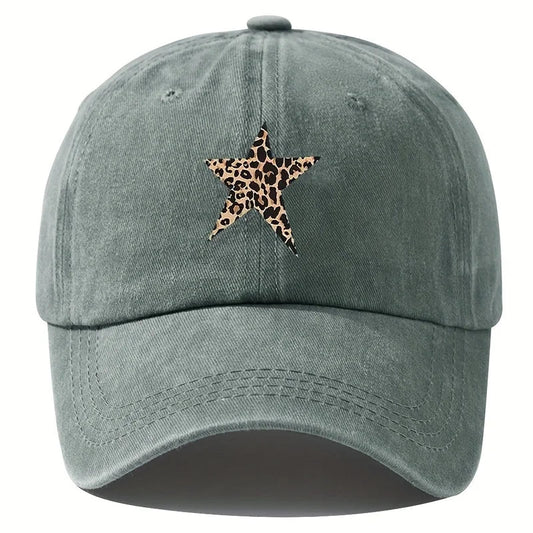 casquette étoile léopard femme Ma boutique