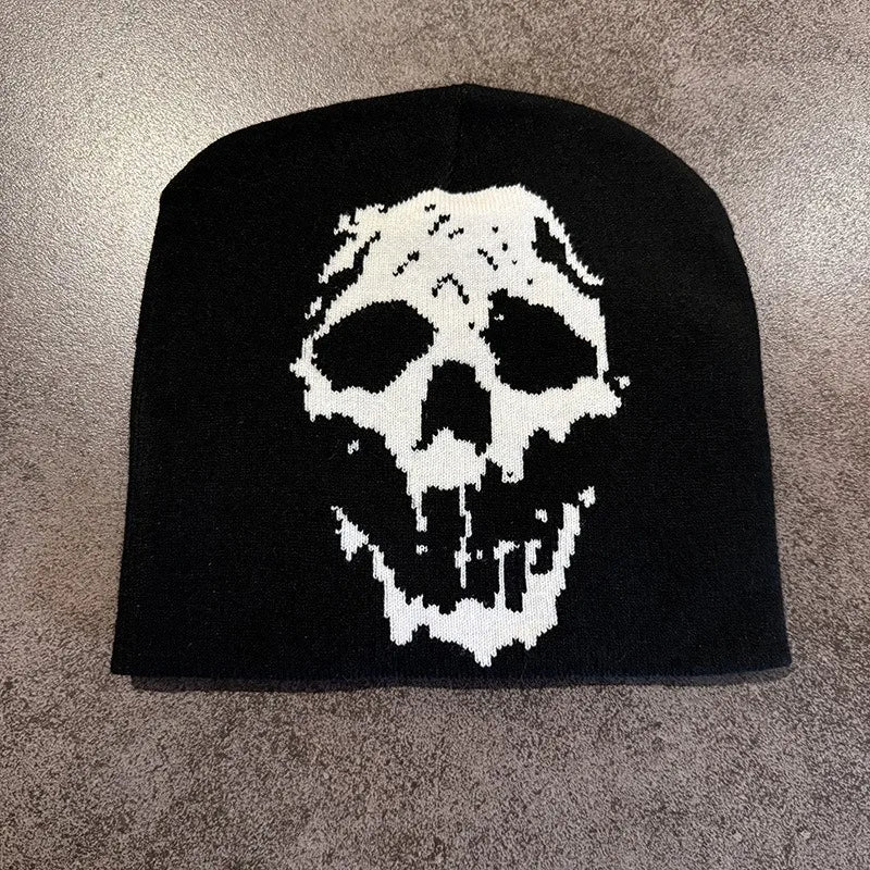 Bonnet tête de mort Ma boutique