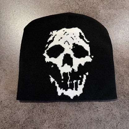 Bonnet tête de mort