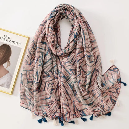 foulard en soie de plage