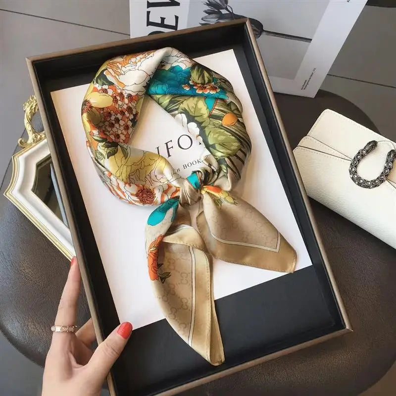 Foulard en soie